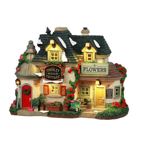 Lemax Farnley Moor Cottage, B/O (4.5v)