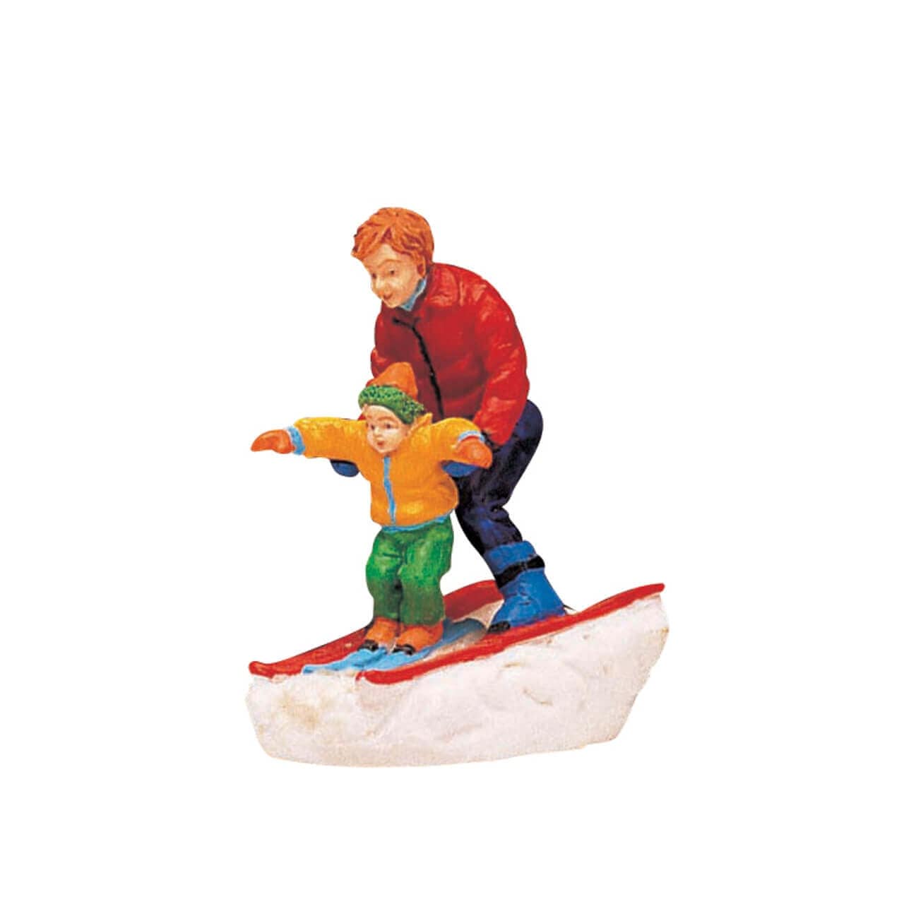 Lemax Figurines Lemax Father & Son Skiing