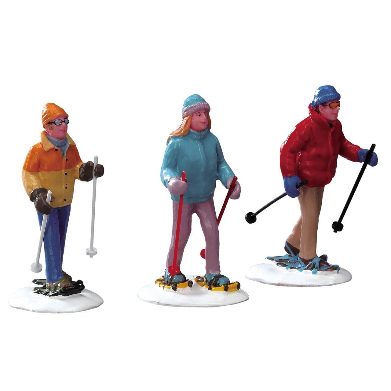 Lemax Figurine - Snowshoe Walkers