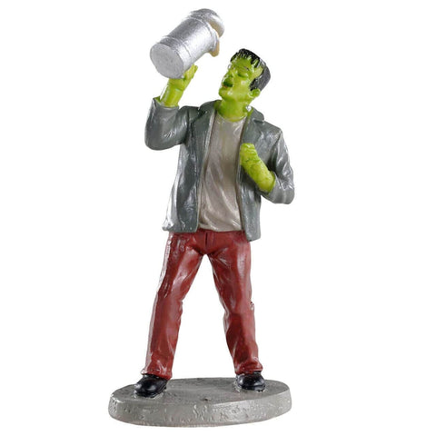 Lemax Spooky Town Figurines Lemax Frank and Stein