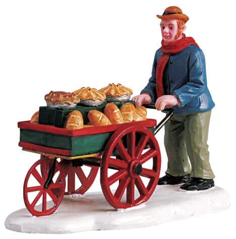 Lemax Caddington Village Figurines Lemax Fresh Baked Goodies