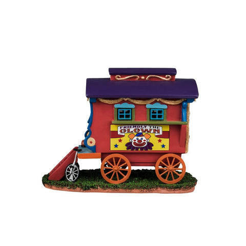 Lemax Carnival Village Table Accent Lemax Friendly The Clown Caravan