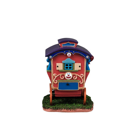 Lemax Carnival Village Table Accent Lemax Friendly The Clown Caravan