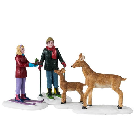 Lemax Friendly Wildlife, Set Of 4