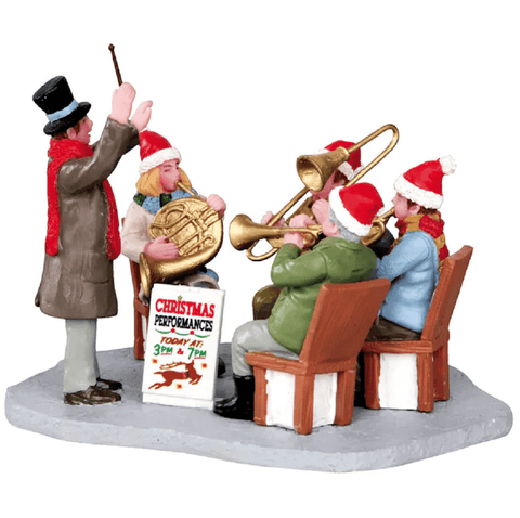 Lemax Christmas Decor Lemax Gazebo Band Decoration