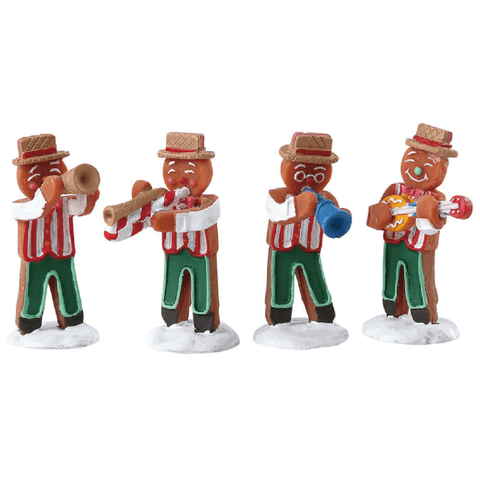 Lemax Sugar n Spice Village Lemax Gingerbread Jazz Decoration