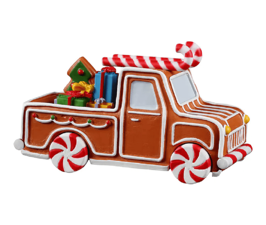 Lemax Sugar n Spice Village Lemax Gingerbread Truck Decoration