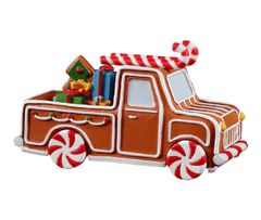 Lemax Sugar n Spice Village Lemax Gingerbread Truck Decoration