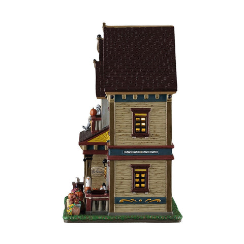 Lemax Spooky Town Lighted Buldings Lemax Halloween at the Wilsons