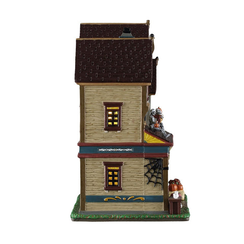Lemax Spooky Town Lighted Buldings Lemax Halloween at the Wilsons