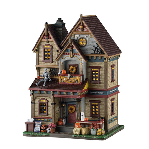 Lemax Spooky Town Lighted Buldings Lemax Halloween at the Wilsons