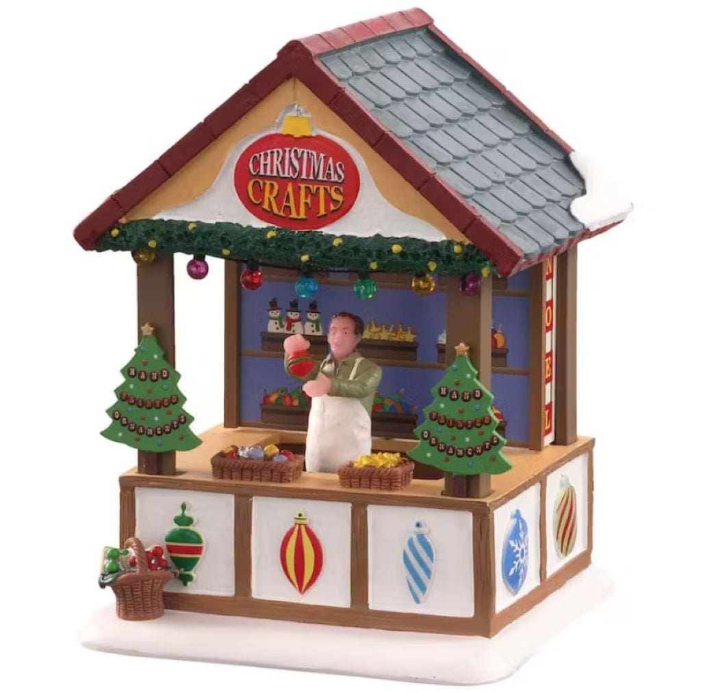 Lemax Caddington Village Lighted Buildings Lemax Hand Crafted Ornaments Decoration