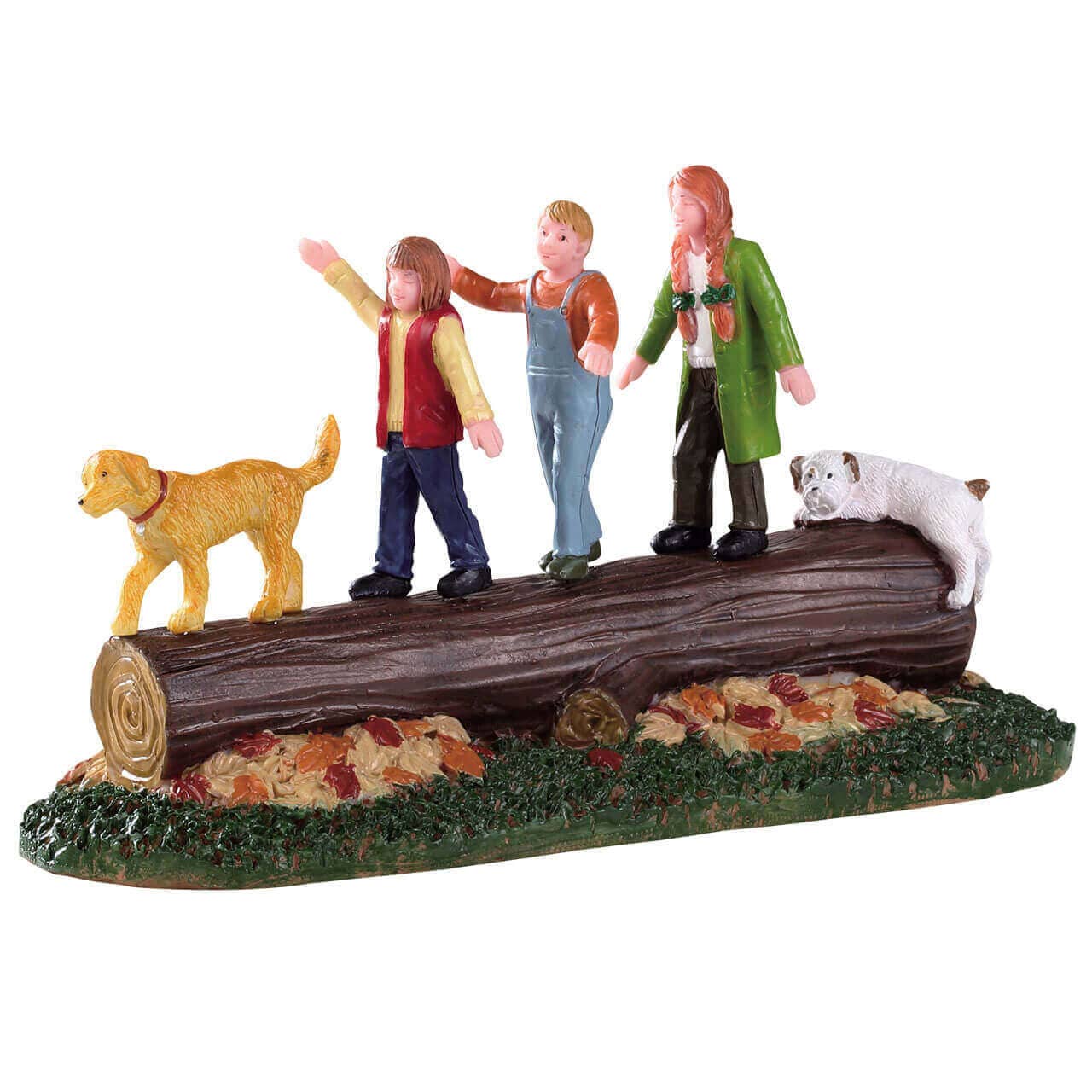 Lemax Harvest Crossing Forest Procession