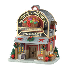 Lemax Harvest Crossing Nathan's Naturals Market