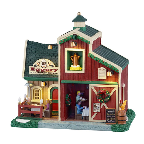 Lemax Harvest Crossing The Eggery Breakfast Bistro