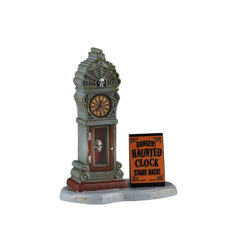 Lemax Spooky Town Accessories Lemax Haunted Clock Quarantine