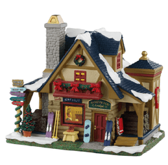 Lemax Vail Village Lighted Buildings Lemax Havenwood Lodge Decoration