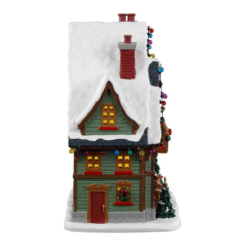 Lemax Vail Village Lighted Buildings Lemax Hide-Away Cabin