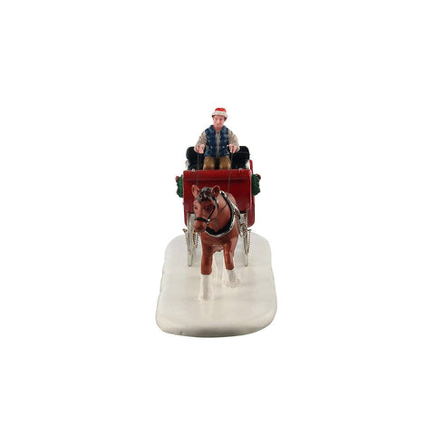 Lemax Table Accents Lemax Holiday Sleigh Ride