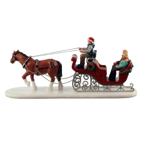 Lemax Table Accents Lemax Holiday Sleigh Ride