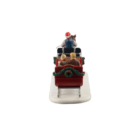 Lemax Table Accents Lemax Holiday Sleigh Ride