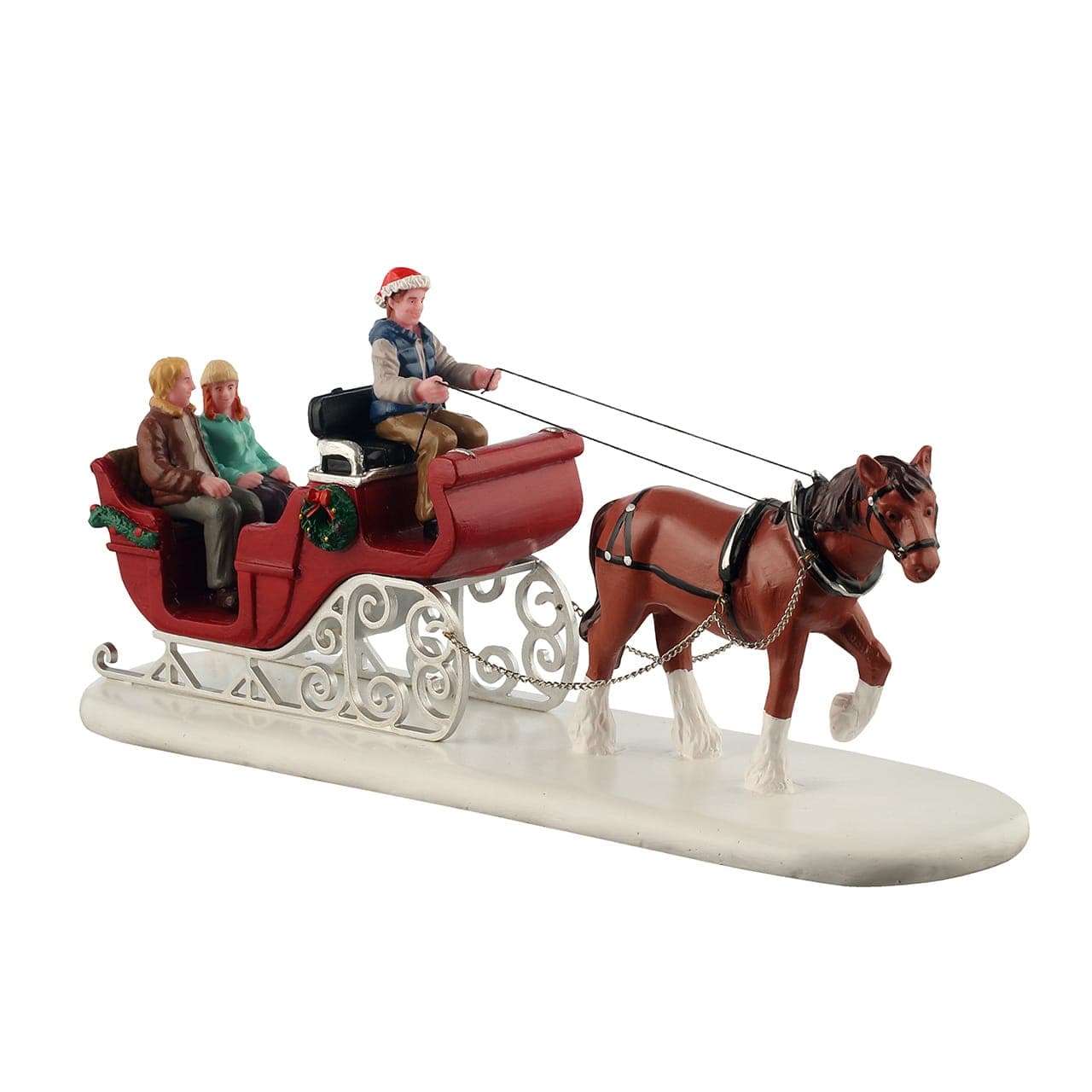Lemax Table Accents Lemax Holiday Sleigh Ride