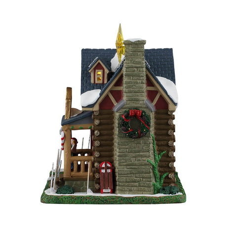 Lemax Vail Village Lighted Buldings Lemax Holly & Ivy's Christmas Yard Décor