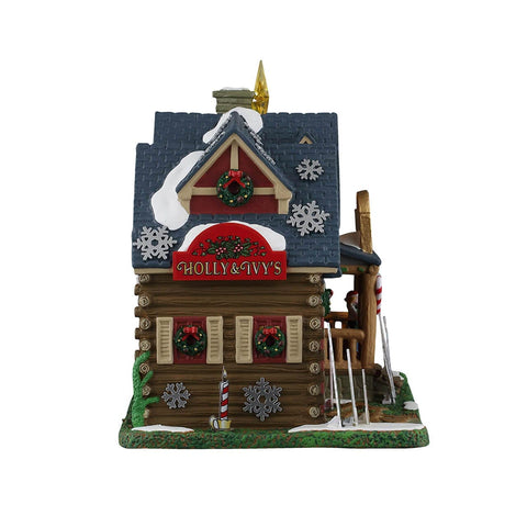Lemax Vail Village Lighted Buldings Lemax Holly & Ivy's Christmas Yard Décor
