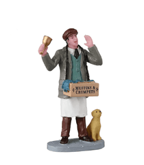 Lemax Caddington Village Lighted Buildings Lemax Hot Muffins and Crumpets Decoration