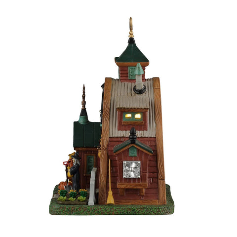 Lemax Spooky Town Lighted Buldings Lemax Imelda's Herbs