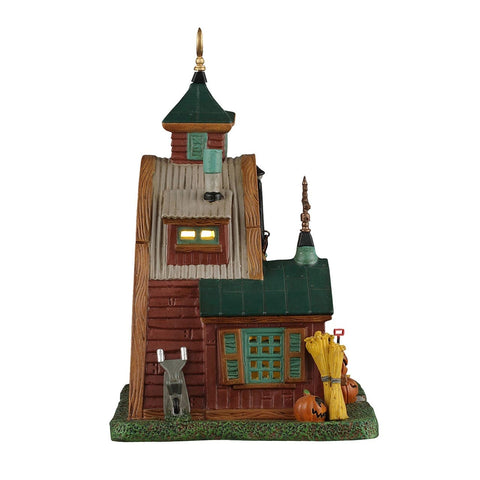 Lemax Spooky Town Lighted Buldings Lemax Imelda's Herbs