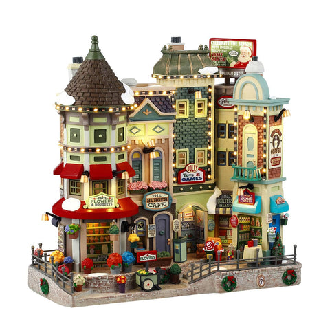 Lemax Jingle Bell Bazaar, B/O (4.5v)