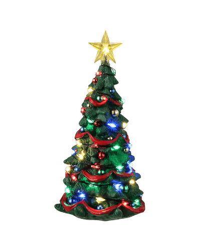 Lemax Mini Scene Decoration Lemax Joyful Christmas Tree Decoration