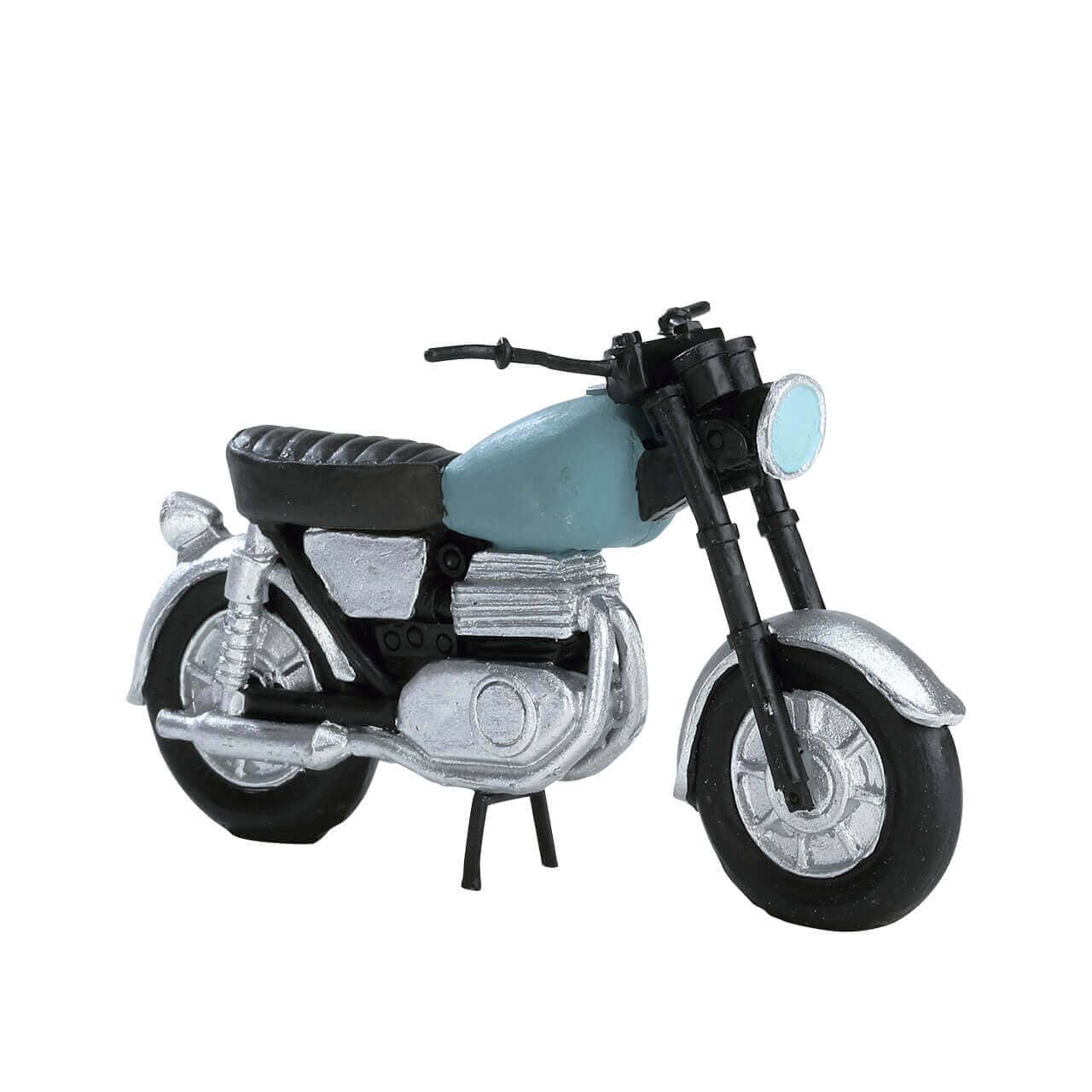 Lemax Jukebox Junction Motorcycle