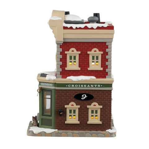 Lemax Caddington Village Lighted Buildings Lemax Juliette's Croissant & Coffee Shop