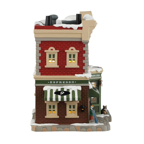 Lemax Caddington Village Lighted Buildings Lemax Juliette's Croissant & Coffee Shop
