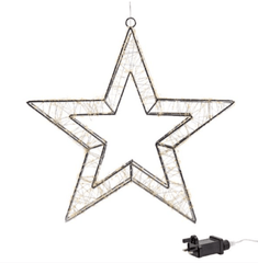 Lemax Christmas Lit Decor Lemax LED Galaxy Star 50cm
