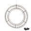 Lemax Christmas Lit Decor Lemax LED Galaxy Wreath 40cm