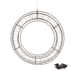 Lemax Christmas Lit Decor Lemax LED Galaxy Wreath 40cm