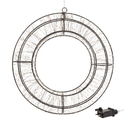 Lemax Christmas Lit Decor Lemax LED Galaxy Wreath 50cm