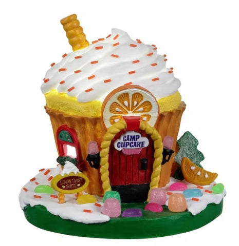 Lemax Sugar n Spice Village Lemax Lemon Twist Suite Decoration