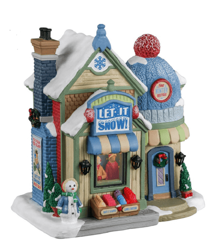 Lemax Caddington Village Lighted Buildings Lemax Let It Snow! Decoration