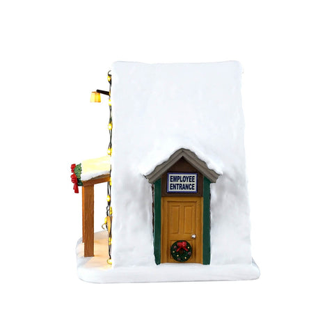 Lemax Vail Village Table Accents Lemax Lift Ticket Booth, Ac Adaptable