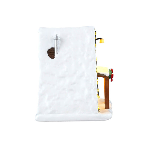Lemax Vail Village Table Accents Lemax Lift Ticket Booth, Ac Adaptable
