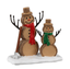 Lemax Vail Village Lighted Buildings Lemax Log Snowmen Decoration