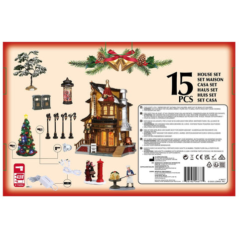 Lemax Caddington Village House Set Lemax Lucy's Chocolate Shop Set