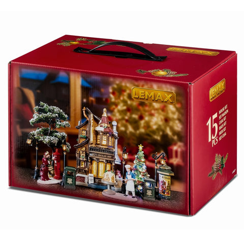 Lemax Caddington Village House Set Lemax Lucy's Chocolate Shop Set