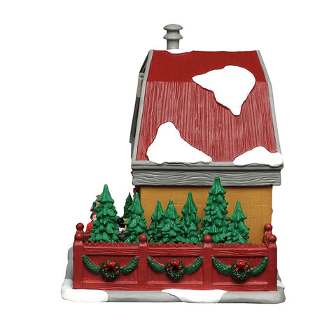Lemax Caddington Village Lighted Buildings Lemax Luke's Live Tree Nursery