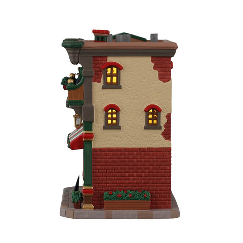 Lemax Caddington Village Lighted Buildings Lemax Mario's Pizzeria & Bistro