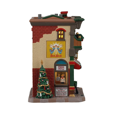 Lemax Caddington Village Lighted Buildings Lemax Mario's Pizzeria & Bistro
